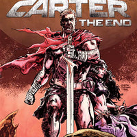 JOHN CARTER THE END #1 CVR D HARDMAN