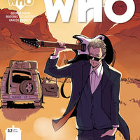 DOCTOR WHO 12TH YEAR THREE #2 CVR E ZANFARDINO