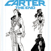 JOHN CARTER THE END #1 CVR F 10 COPY SHERMAN ART BOARD INCV