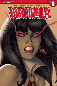 VAMPIRELLA #0 CVR B 50 COPY LINSNER SNEAK PEEK INCV