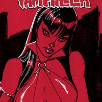 VAMPIRELLA #0 CVR C 100 COPY CAMPBELL SNEAK PEEK INCV
