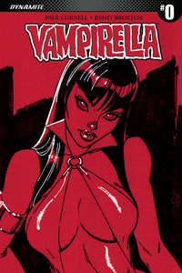 VAMPIRELLA #0 CVR C 100 COPY CAMPBELL SNEAK PEEK INCV