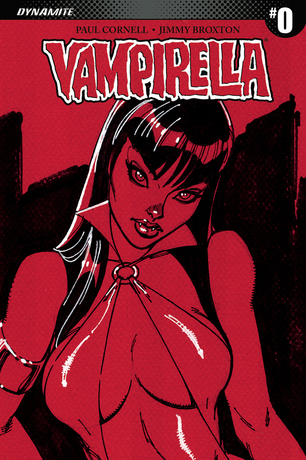 VAMPIRELLA #0 CVR C 100 COPY CAMPBELL SNEAK PEEK INCV
