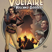 ATHENA VOLTAIRE VOLCANO GODDESS TP