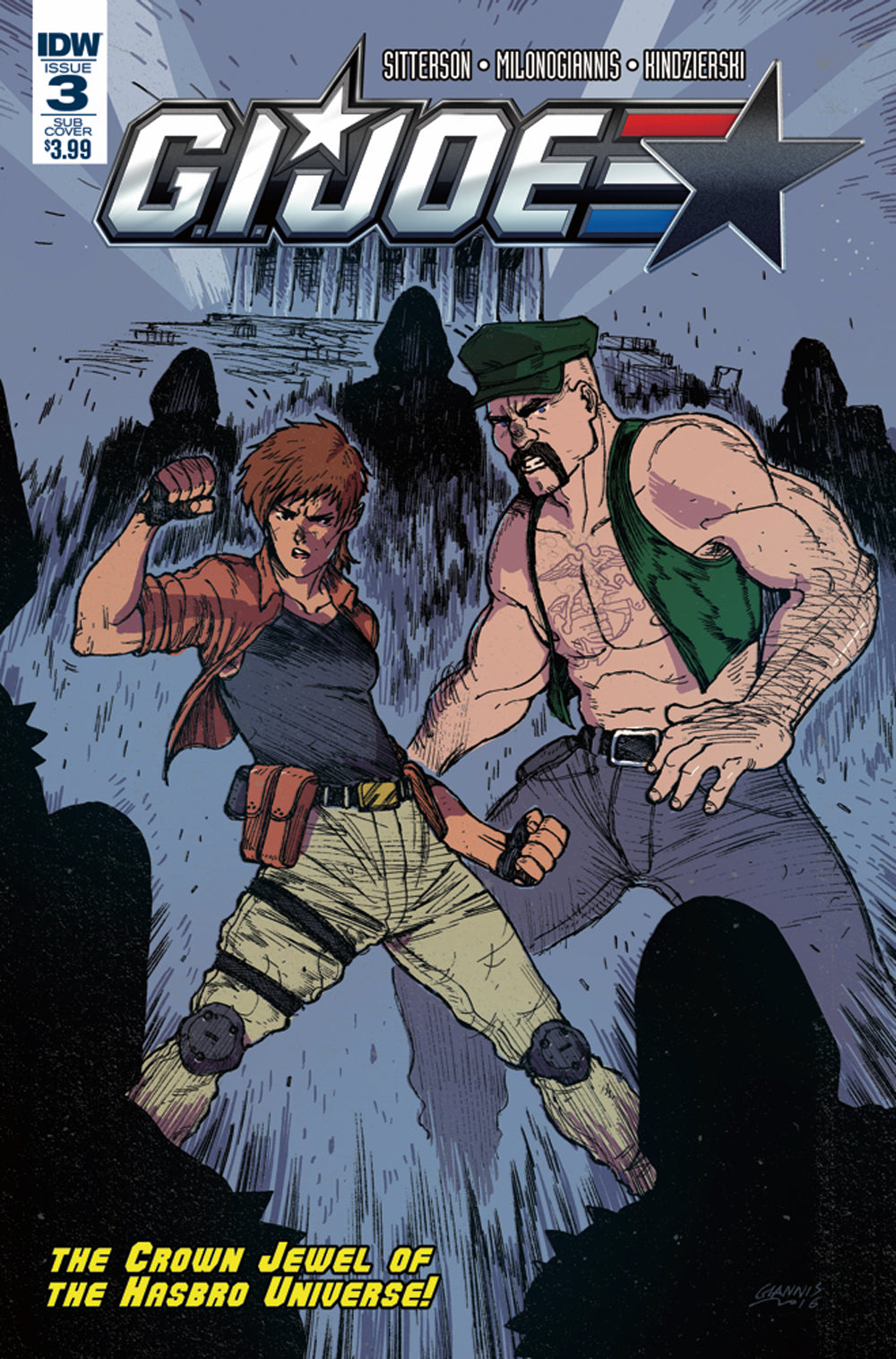 GI JOE (2016) #3 SUBSCRIPTION VAR A
