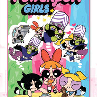 POWERPUFF GIRLS POWER UP MY MOJO HC