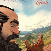 JIM HENSON STORYTELLER GIANTS #1 FOC INCV MORA VAR
