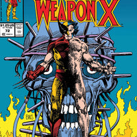 TRUE BELIEVERS WOLVERINE WEAPON X #1