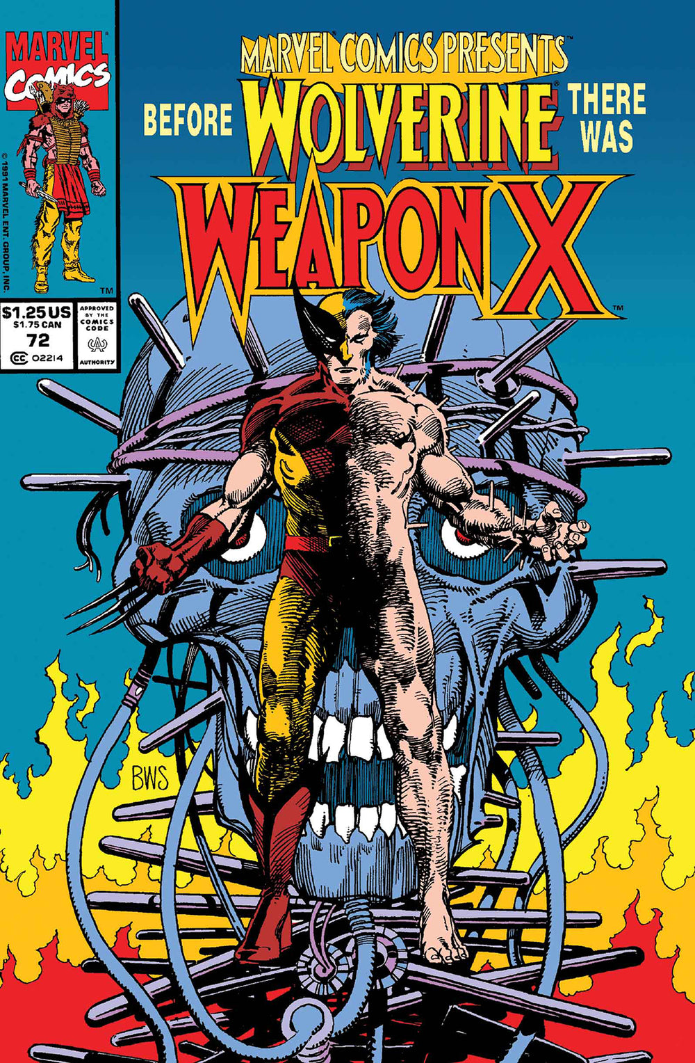 TRUE BELIEVERS WOLVERINE WEAPON X #1