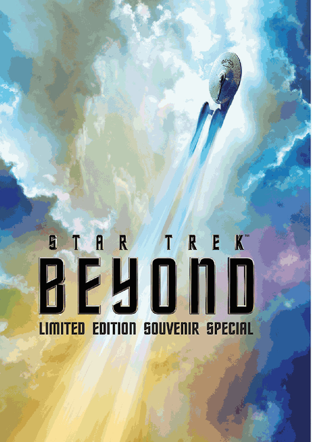 STAR TREK MAG BEYOND SOUVENIR EDITION