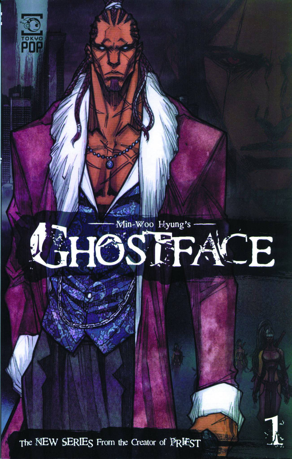 GHOSTFACE GN VOL 01 (C: 0-1-1)