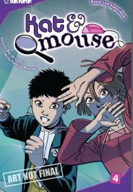 KAT & MOUSE GN VOL 04 (OF 4)