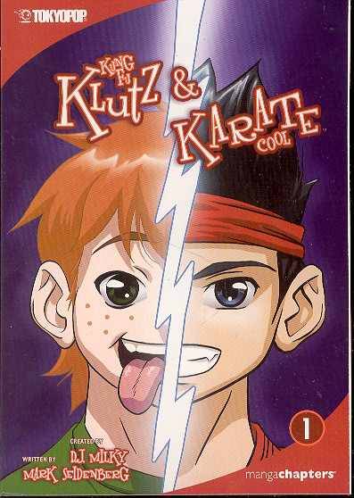 KUNG FU KLUTZ & KARATE COOL VOL 1 GN (OF 3)