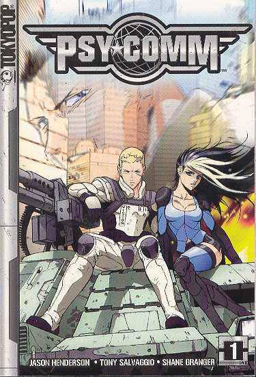 PSYCOMM GN VOL 01 (OF 3)