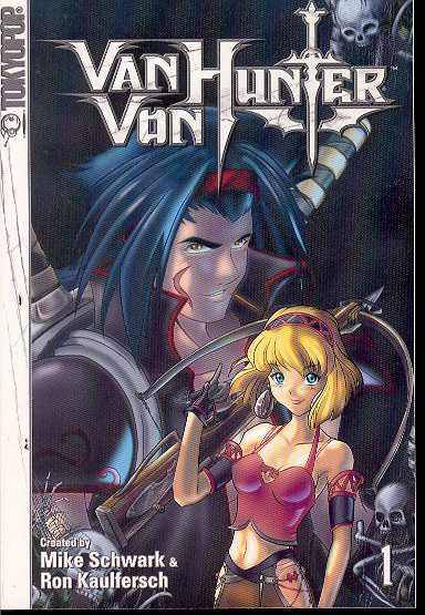 VAN VON HUNTER GN VOL 01 (OF 3)