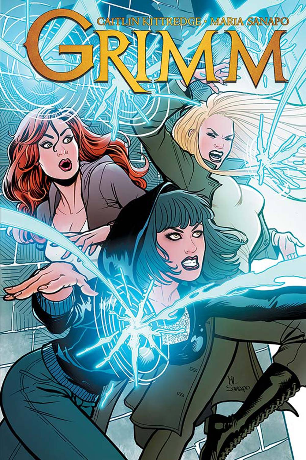 GRIMM SOMETHING WICKED THIS WAY COMES TP