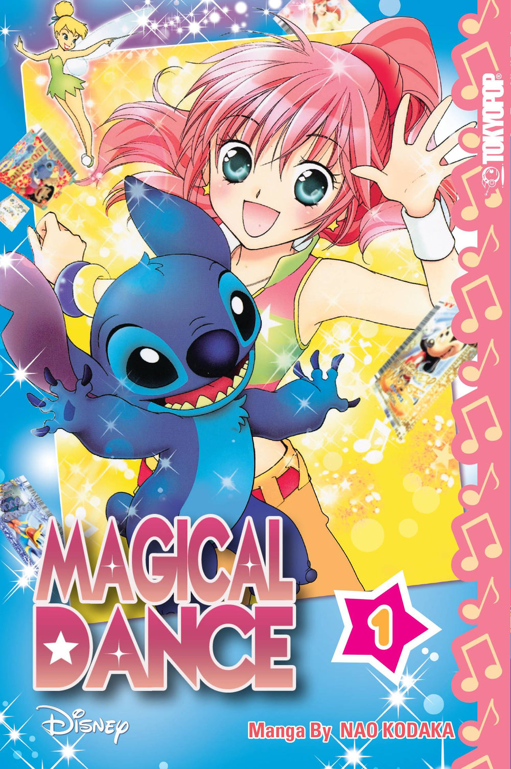 DISNEY MANGA MAGICAL DANCE GN VOL 01 (C: 1-1-2)