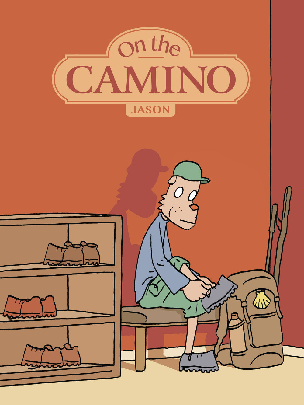 JASON ON THE CAMINO HC (C: 0-1-2)