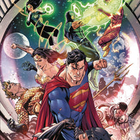 JUSTICE LEAGUE TP VOL 02 OUTBREAK (REBIRTH)