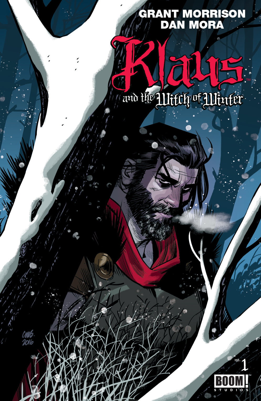 KLAUS & WITCH OF WINTER ONE SHOT FOC INCV STEWART VAR