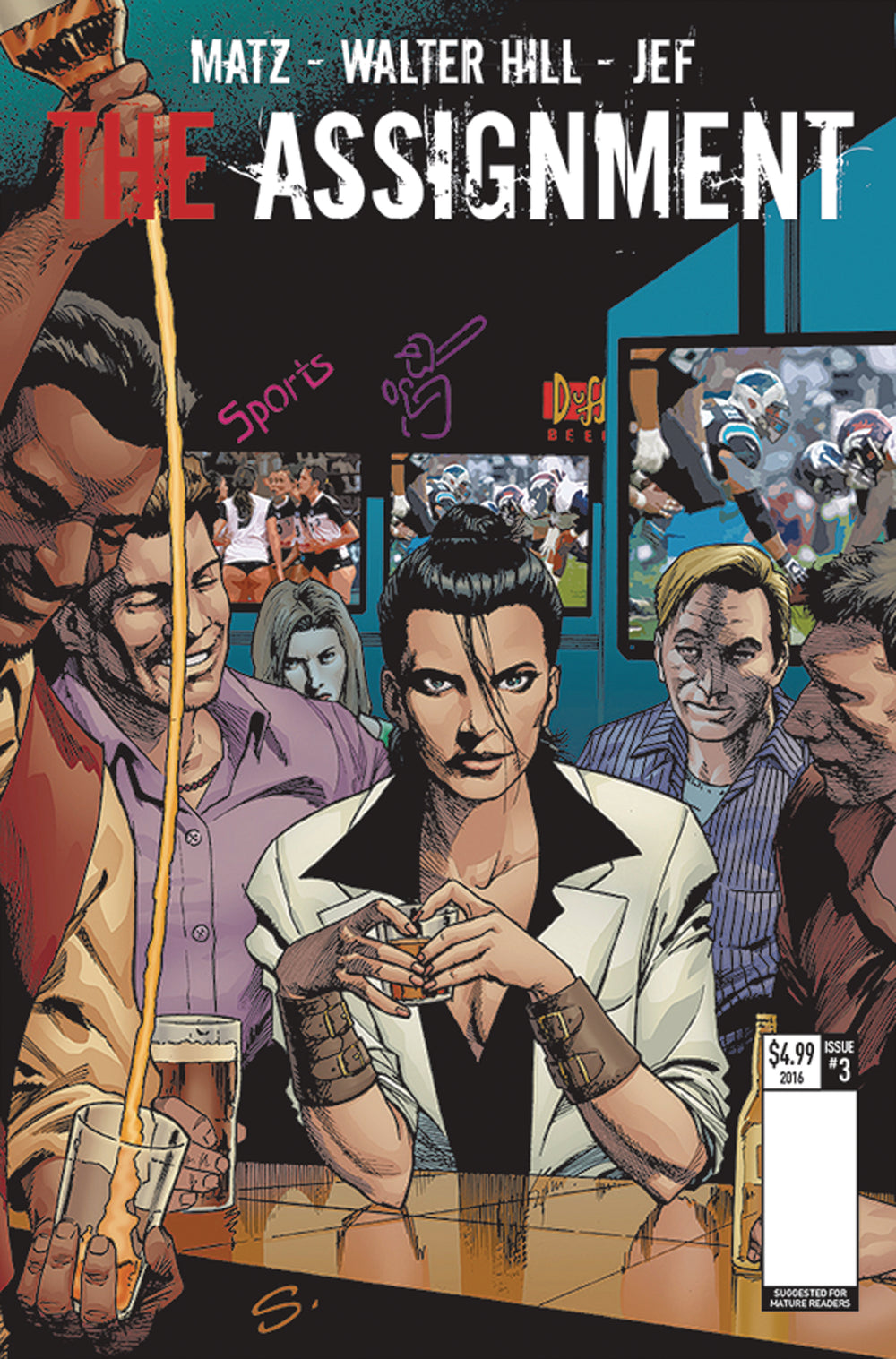 ASSIGNMENT #3 (OF 3) CVR C SCOTT