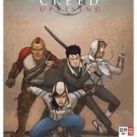 ASSASSINS CREED UPRISING #3 CVR A ARAUJO