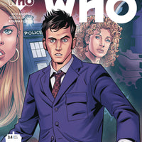 DOCTOR WHO 10TH YEAR THREE #4 CVR A DIAZ