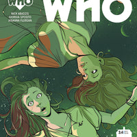 DOCTOR WHO 10TH YEAR THREE #4 CVR D ZANFARDINO