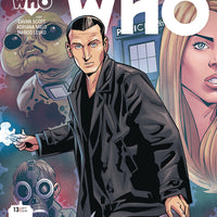 DOCTOR WHO 9TH #13 CVR A DIAZ