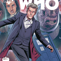 DOCTOR WHO 12TH YEAR THREE #3 CVR A DIAZ