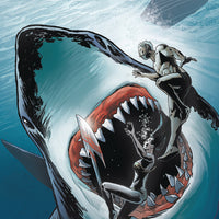 HOOKJAW #4 (OF 5) CVR C WILLIAMSON