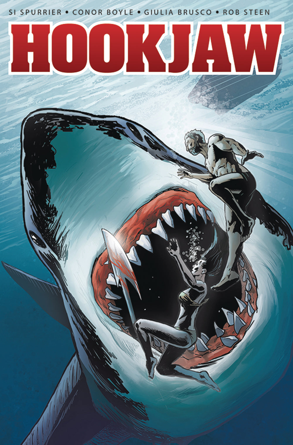 HOOKJAW #4 (OF 5) CVR C WILLIAMSON