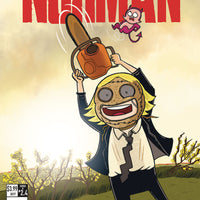 NORMAN THE FIRST SLASH #4 CVR A ELLERBY (MR)