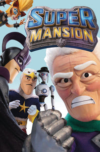 SUPERMANSION #1 (OF 2) CVR B TV SHOW (RES) (MR)