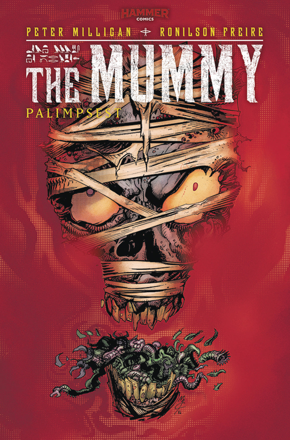 MUMMY (HAMMER) #5 (OF 5) CVR A MCCREA