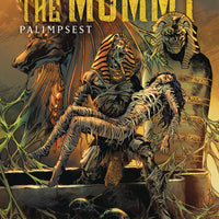 THE MUMMY (HAMMER) #5 (OF 5) CVR C FRIERE