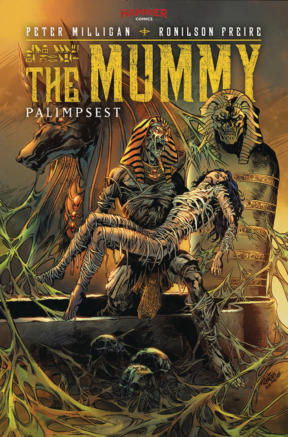 MUMMY (HAMMER) #5 (OF 5) CVR C FRIERE