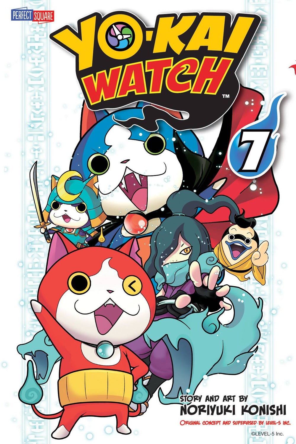 YO-KAI WATCH GN VOL 07 (C: 1-0-1)