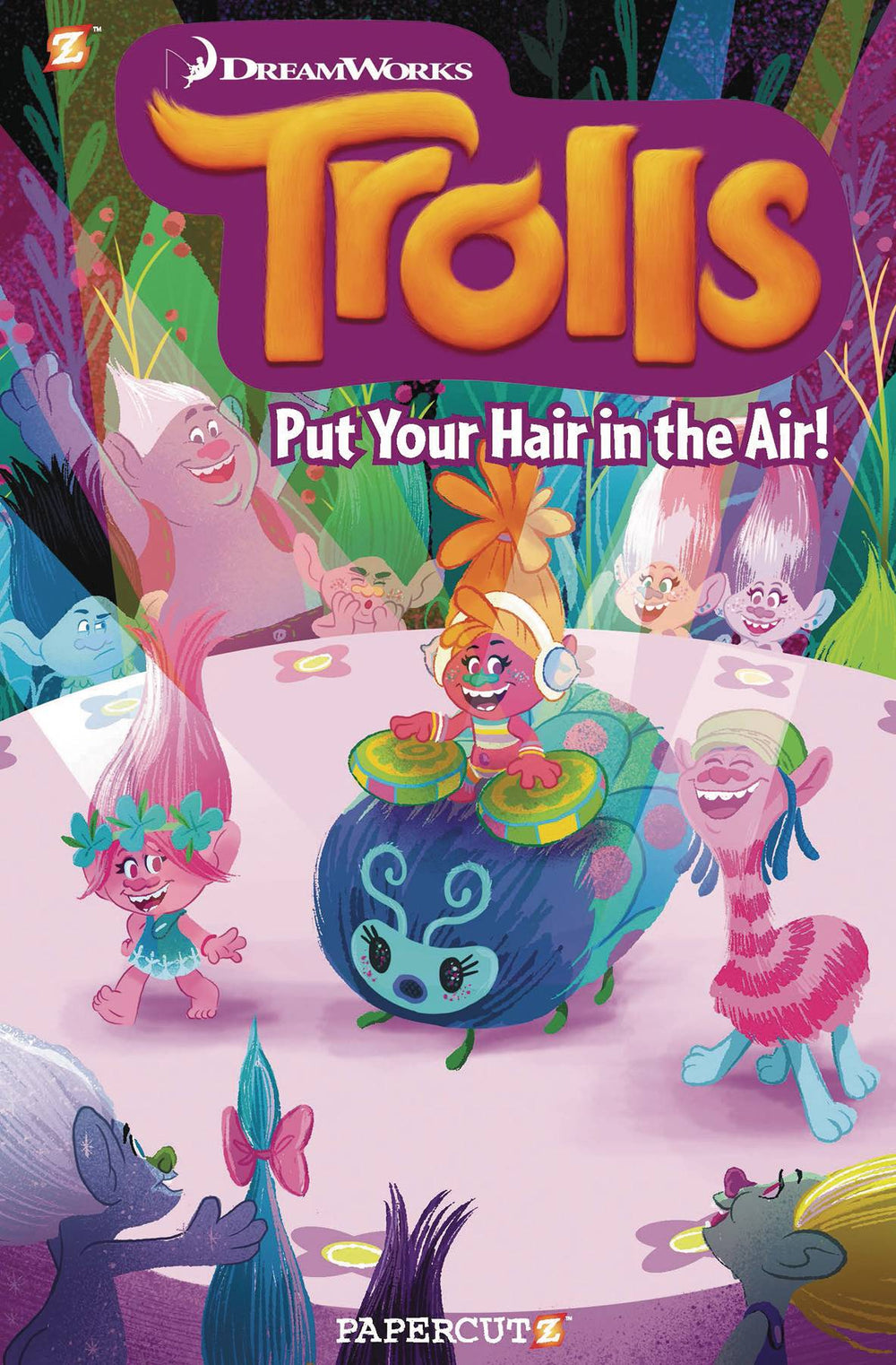TROLLS HC VOL 02 PUT YOUR HAIR IN THE AIR (C: 0-0-1)