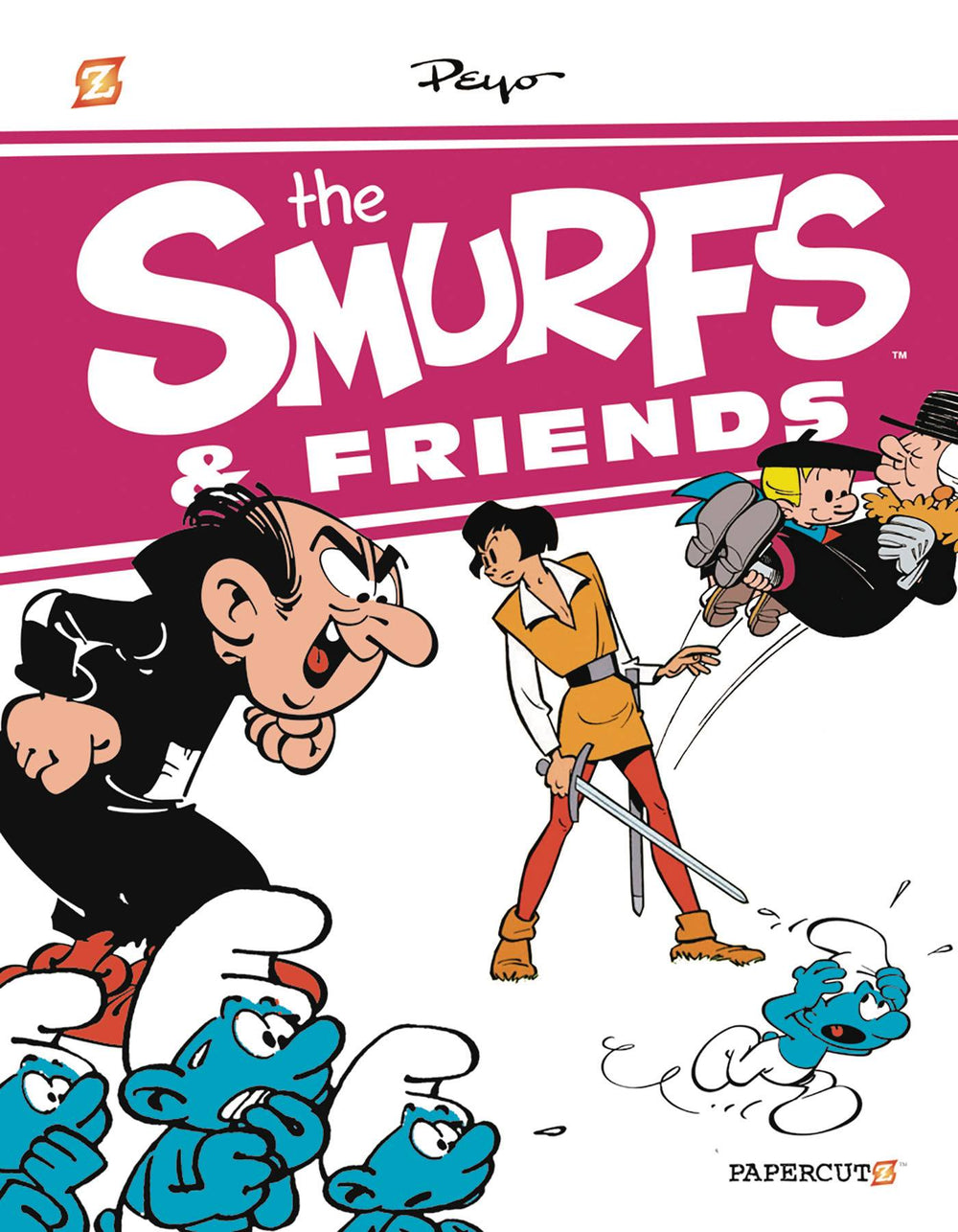 SMURFS AND FRIENDS HC VOL 02 (C: 0-0-1)