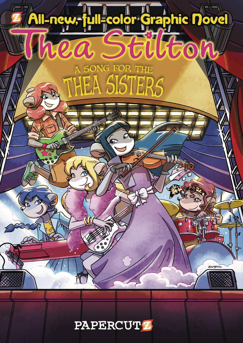 THEA STILTON HC VOL 07 SONG FOR THEA SISTERS (C: 0-0-1)