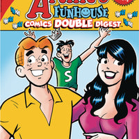 ARCHIE FUNHOUSE COMICS DOUBLE DIGEST #25