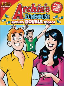 ARCHIE FUNHOUSE COMICS DOUBLE DIGEST #25