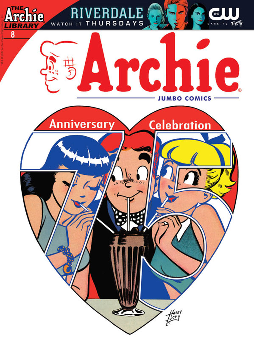 ARCHIE 75TH ANNIV DIGEST #8