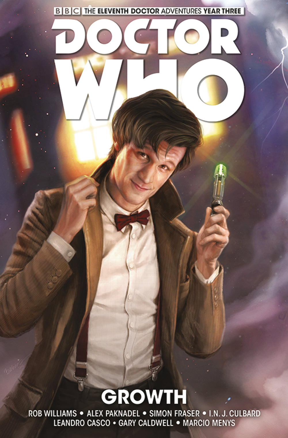 DOCTOR WHO 11TH SAPLING HC VOL 01 GROWTH