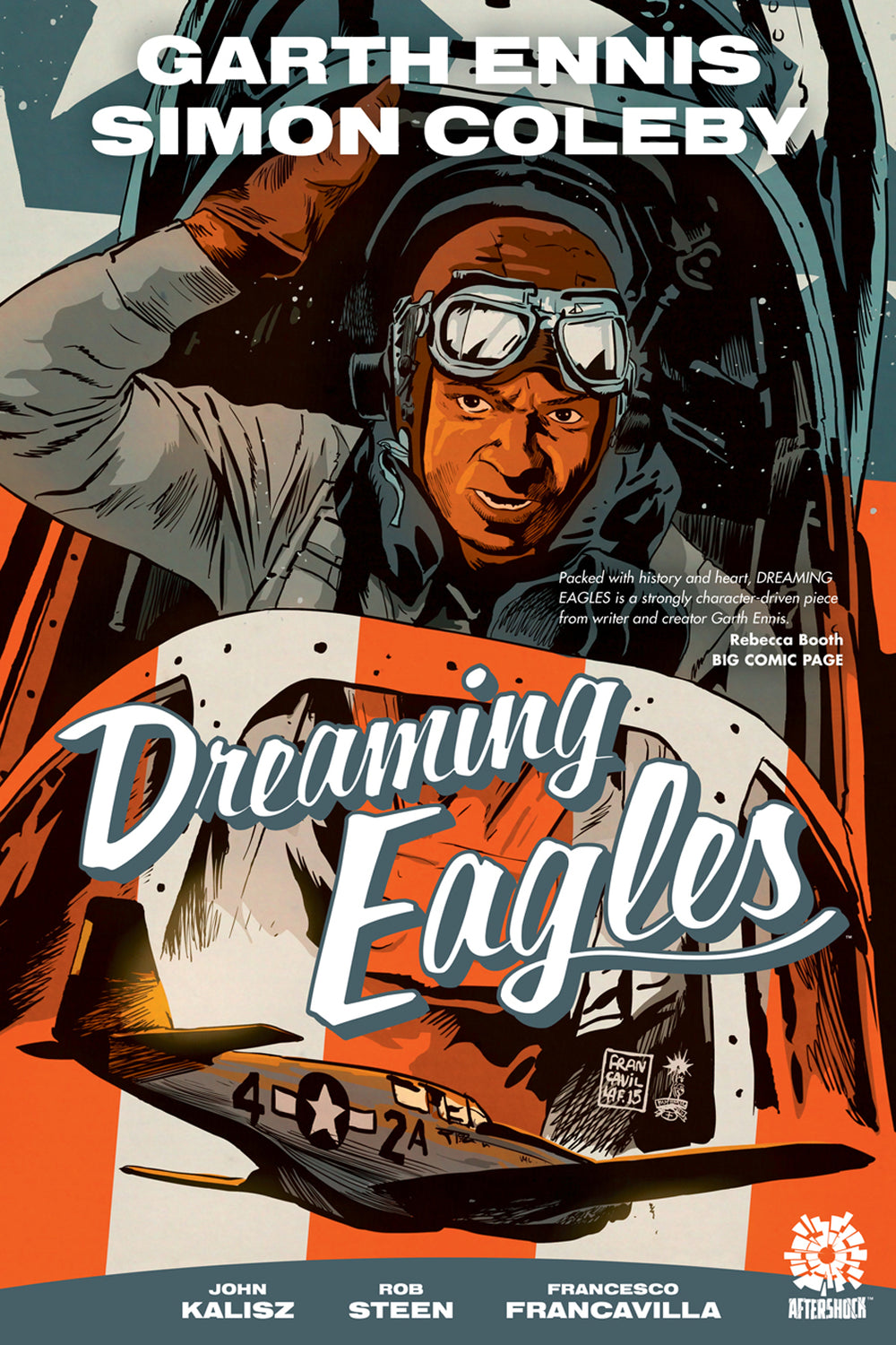 DREAMING EAGLES HC NYCC ED VOL 01 (MR) (C: 1-0-0)