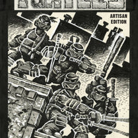 TEENAGE MUTANT NINJA TURTLES ARTISAN ED HC
