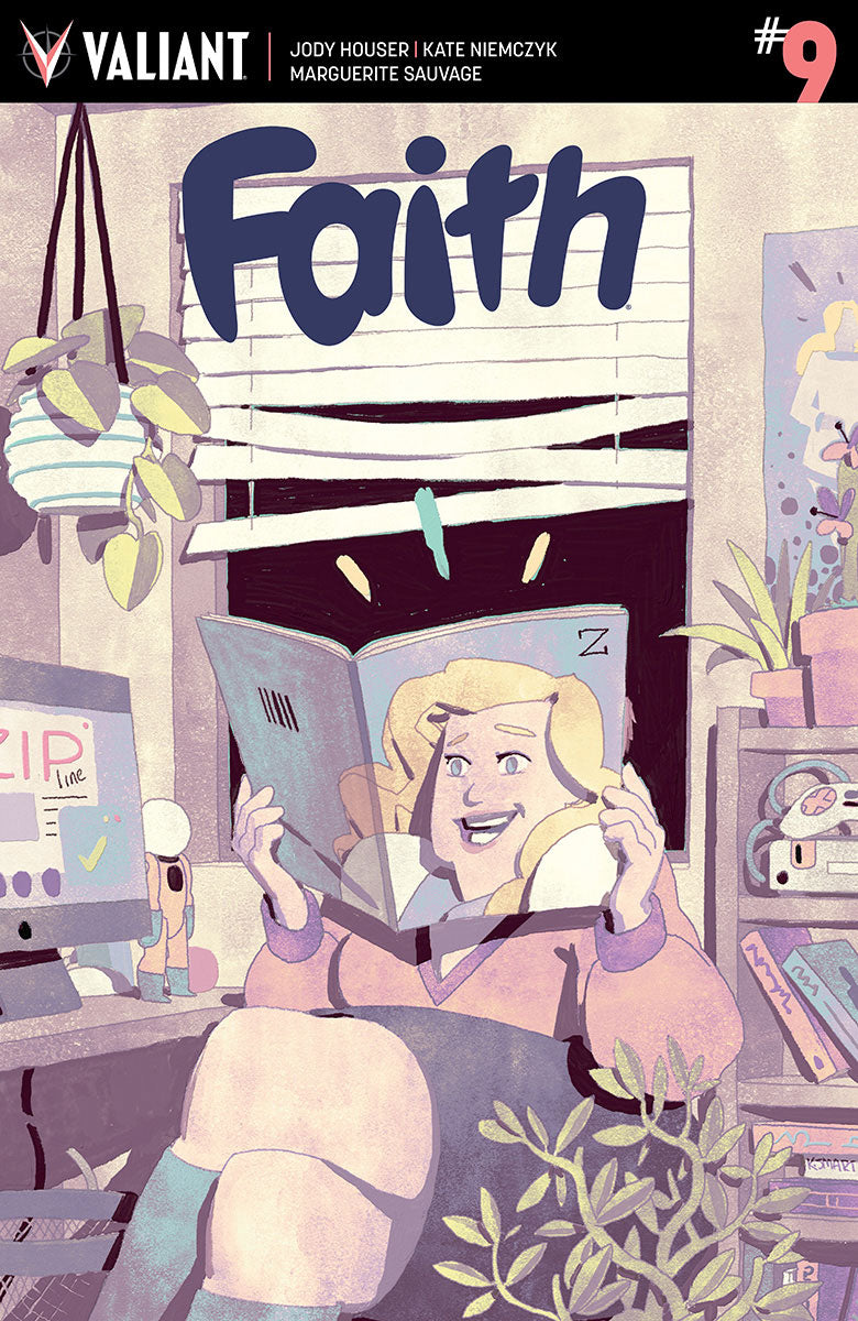 FAITH (ONGOING) #9 CVR C SMART