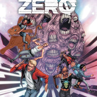 GENERATION ZERO #8 CVR A EVANS
