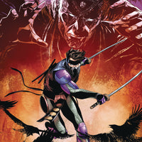 NINJAK #25 CVR B LAMING